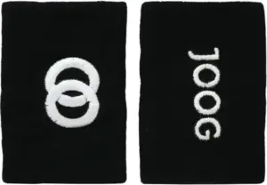 Muñequera Joog Logo/Joog Negro/Blanco (1 par)