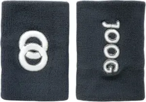 Muñequera Joog Logo/Joog Gris/Blanco (1 par)