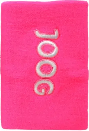 Muñequera Joog Rosa/Blanco (1 Unidad)