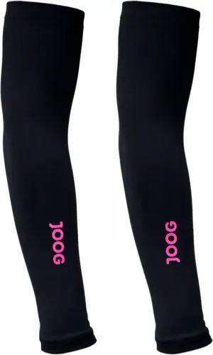 Protector de Brazo Joog Negro/Rosa (Par)