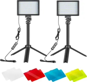 Kit Panel de iluminación LED Neewer - ZC-10S