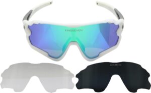 Lentes de Sol Kingseven LS-911 - Masculino