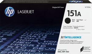 Toner HP LaserJet 151A W1510A - Negro