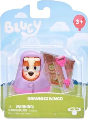 Muñeco Grannies Bingo Bluey Moose - 17347