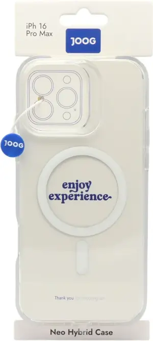 Funda Joog para iPhone 16 Pro Neo Hybrid Clear