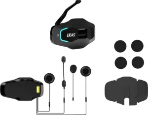 Intecomunicador para Moto Ejeas X10 10-Riders