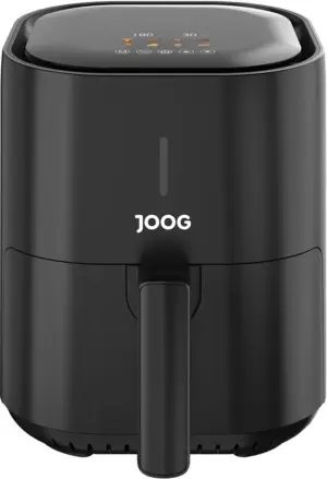 Freidora Eléctrica Joog Air Fryer Single Pot 390-JG 4L 1200W 220V 50/60Hz