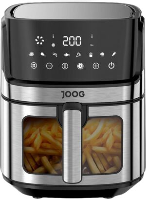 Freidora Eléctrica Joog Air Fryer Single Pot 501-JG 6.5L 1700W 220V 50/60Hz