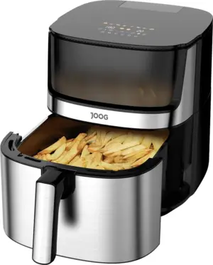 Freidora Eléctrica Joog Air Fryer Single Pot 760-JG 7.6L 2000W 220V 50/60Hz