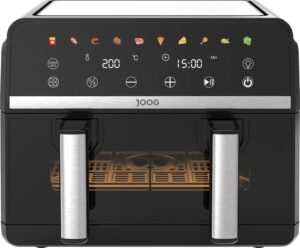 Freidora Eléctrica Joog Air Fryer Single Pot 903-JG 9L 2500W 220V 50/60Hz