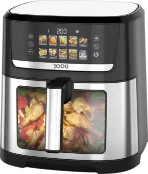 Freidora Eléctrica Joog Air Fryer Single Pot 1000-JG 9.5L 1700W 220V 50/60Hz