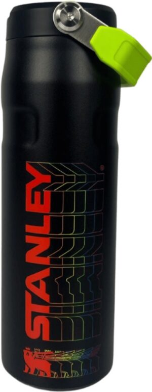 Botella Térmica Stanley Aerolight Iceflow Bottle - 10-11283-153 (710mL) Black Reverb