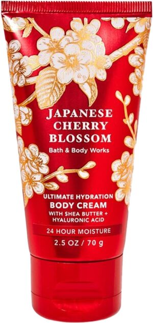 Crema Corporal Bath & Body Works Japanese Cherry Blossom 70g