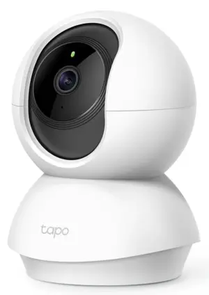 Camera Smart TP-Link Tapo C200C - Full HD/Micro-SD/Visión Nocturna