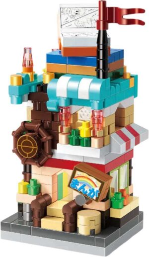 Bloques de Construcción Comic Store Koco - 02042 (280 Piezas)