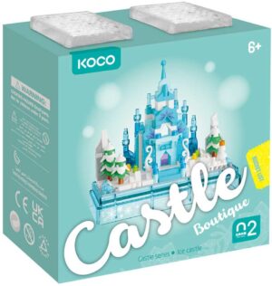 Bloques de Construcción Castle Ice and Snow Koco - 02075 (381 Piezas)