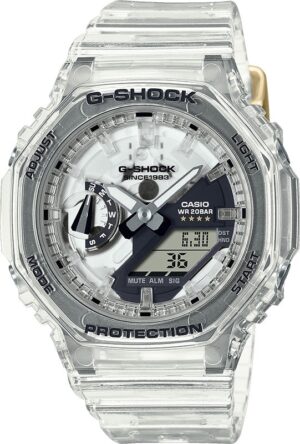 Reloj Casio GMA-S2140RX-7ADR Masculino - Analógico/Digital