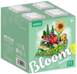 Bloques de Construcción Insect and Plants Ladybird Koco - 03055 (659  Piezas)