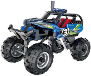 Bloques de Construcción Vehiculo Pull Back iM.Master - 5803 (193 Piezas)