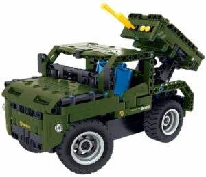 Bloques de Construcción Vehiculo R/C 2.4GHz iM.Master - 8021 (364 Piezas)