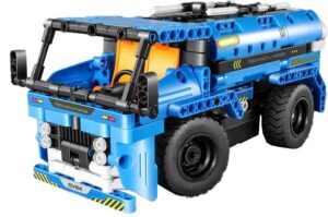 Bloques de Construcción Camion 2en1 R/C 2.4GHz iM.Master - 8024 (401 Piezas)