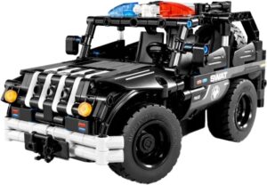 Bloques de Construcción Vehiculo 2en1 R/C 2.4GHz iM.Master - 8026 (355 Piezas)