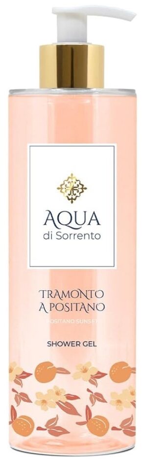Shower Gel Aqua di Sorrento Tramonto A Positano - 400mL