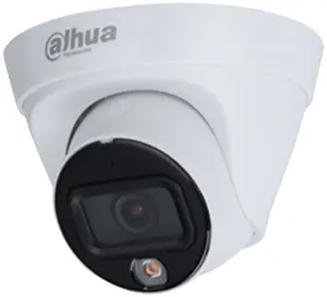 Cámara de Seguridad Dahua DH-IPC-HDW1239T1-LED Smart Full Color Network 2MP 2.8mm