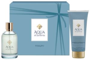 Kit Perfume Aqua di Sorrento Posillipo EDP 100mL + Shower Gel 200mL - Unisex