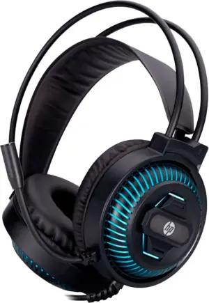 Auricular HP Gaming DHE-8001 con micrófono - Negro
