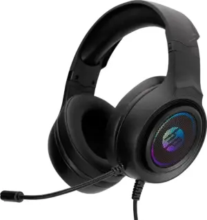 Auricular HP Gaming DHE-8008U con micrófono - Negro