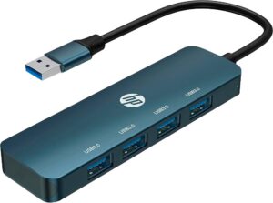 Adaptador Hub HP USB 3.0 -  DHC-CT100 (4-Puertas)