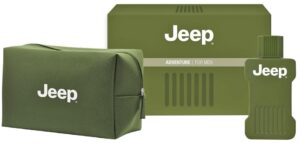 Kit Perfume Jeep Adventure EDT 100mL + Neceser - Masculino