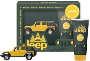 Kit Jeep Adventure Champú+Shower Gel 200mL + Juguete de autito