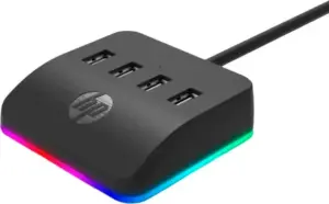 Adaptador USB-C para USB 3.0 HP - DHC-CT120 (4-Puertas)