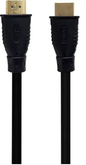 Cable HP HDMI para HDMI 4K DHC-HD02 3M - Negro