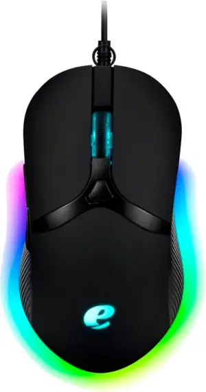 Mouse Acer EMW214 - Black (Alámbrico)