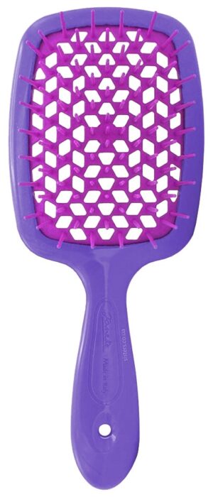 Peine para Cabello Janeke Small Super Brush 86SP226LIM - Lila