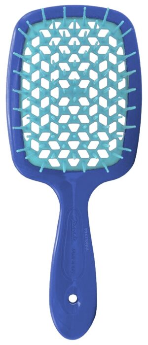 Peine para Cabello Janeke Small Super Brush 86SP226BTU - Azul