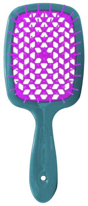 Peine para Cabello Janeke Small Super Brush 86SP226AR - Turquesa