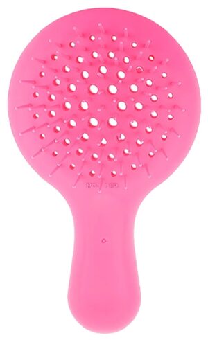 Peine para Cabello Janeke Mini Super Brush 10SP220FFL - Rosa