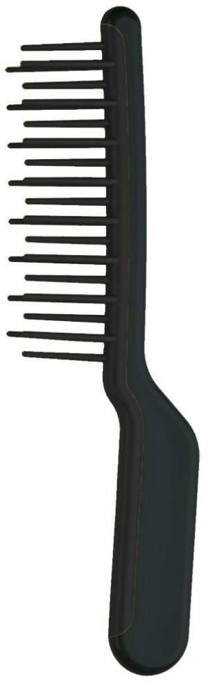 Peine para Cabello Janeke J Brush SP506NER - Negro