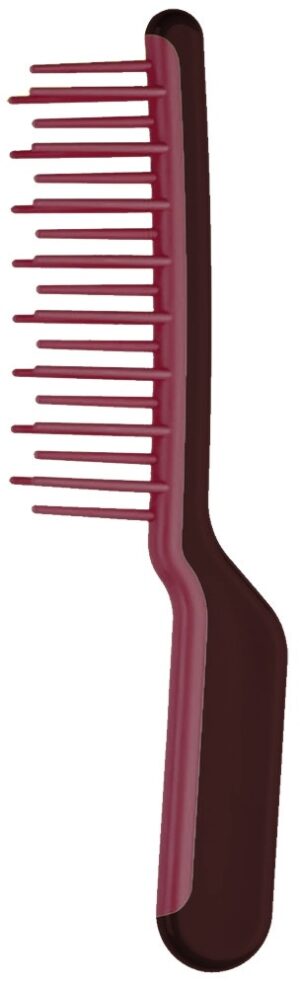 Peine para Cabello Janeke J Brush SP506MAG - Magenta
