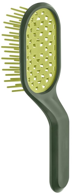 Peine para Cabello Janeke Curvy Bag Vented SP507.A - Verde