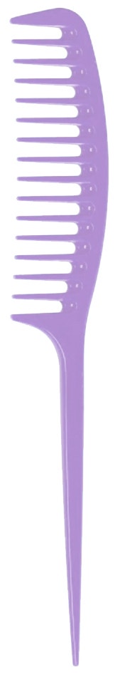 Peine para Cabello Janeke Styling Comb FashionCombo 82826LIL - Lila