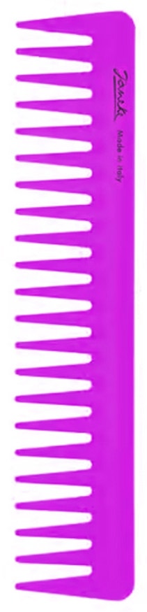 Peine para Cabello Janeke Styling Comb SuperCombo 82871FF2 - Rosa
