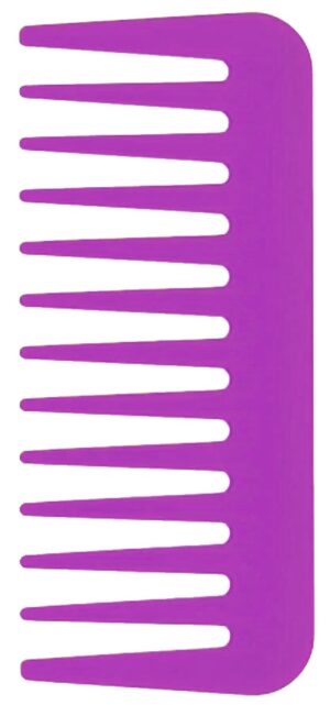 Peine para Cabello Janeke Styling Comb Mini SuperCombo 82872FF2 - Rosa