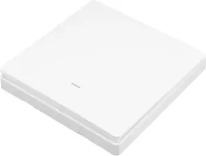 Interruptor de pared 4life Smart RF433 con 1 botón - Blanco