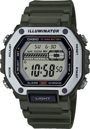 Reloj Casio MWD-110H-3AVDF Masculino - Digital