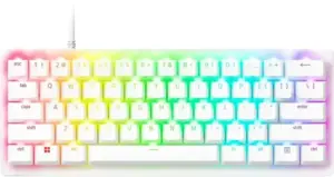 Teclado Razer Huntsman V3 Pro Mini White RZ03-04991800-R3U1 (Inglés Alámbrico)
